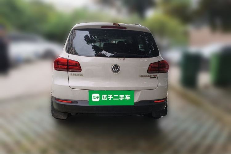 Used Volkswagen Tiguan 2013 1.8TSI Automatic All-Wheel-Drive Comfort Edition Rear