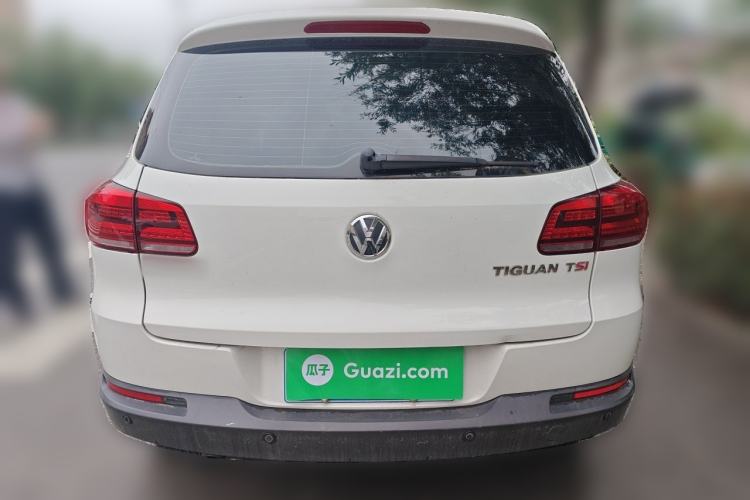 Used Volkswagen Tiguan 2013 1.8 TSI Automatic Two-Wheel Drive Comfort Edition Rear