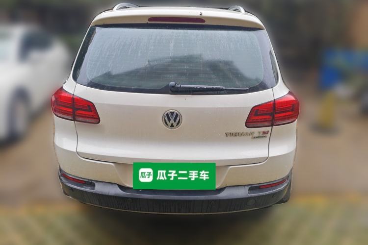 Used Volkswagen Tiguan 2013 1.8 TSI Automatic All-Wheel Drive Luxury Model Rear