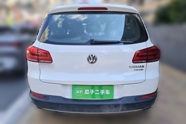 Used Volkswagen Tiguan 2013 1.8TSI Automatic Two-Wheel Drive Luxury Model Rear