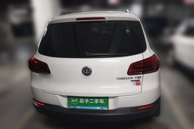 Used Volkswagen Tiguan 2013 1.8TSI Automatic All-Wheel-Drive Comfort Edition Rear