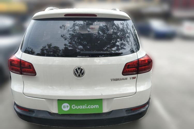 Used Volkswagen Tiguan 2013 1.8TSI Automatic Two-Wheel Drive Luxury Model Rear