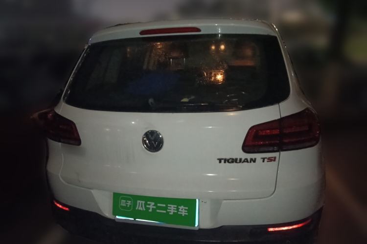 Used Volkswagen Tiguan 2013 1.8TSI Automatic Two-Wheel Drive Luxury Model Rear