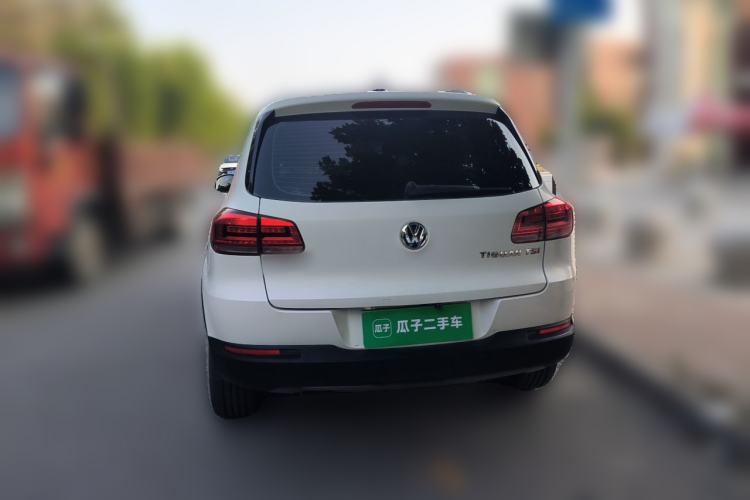 Used Volkswagen Tiguan 2013 1.8TSI Automatic Two-Wheel Drive Luxury Model Rear