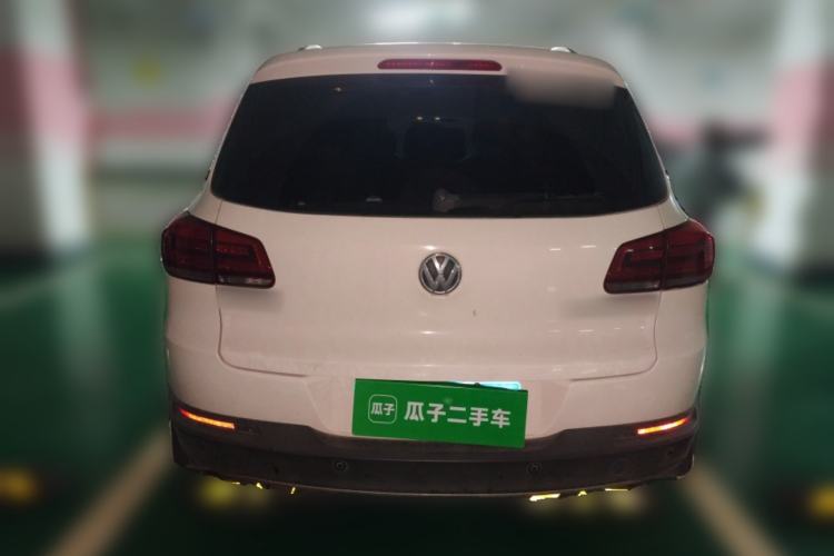 Used Volkswagen Tiguan 2013 1.8TSI Automatic Two-Wheel Drive Luxury Model Rear