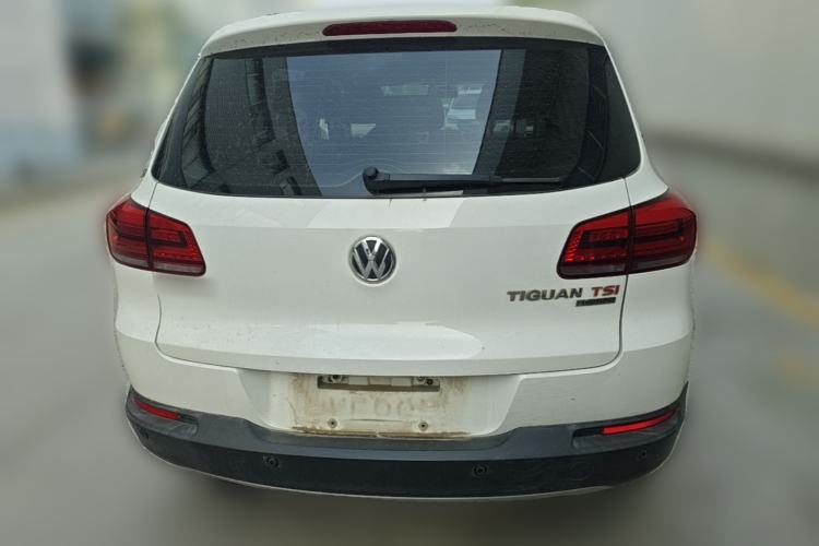 Used Volkswagen Tiguan 2013 2.0 TSI Automatic All-Wheel Drive Luxury Edition Rear