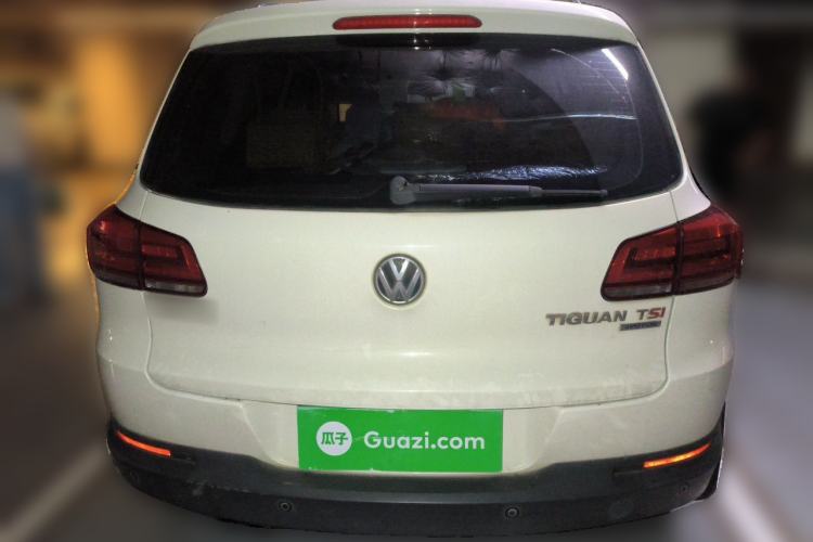 Used Volkswagen Tiguan 2013 1.8TSI Automatic All-Wheel-Drive Comfort Edition Rear