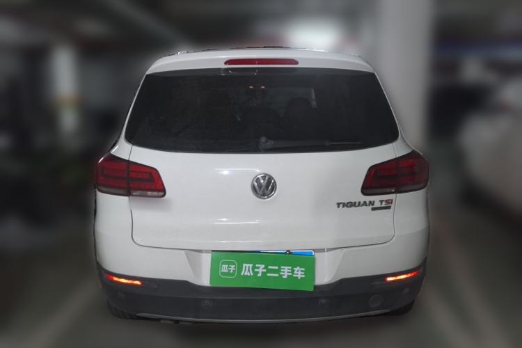 Used Volkswagen Tiguan 2013 1.8TSI Automatic All-Wheel-Drive Comfort Edition Rear
