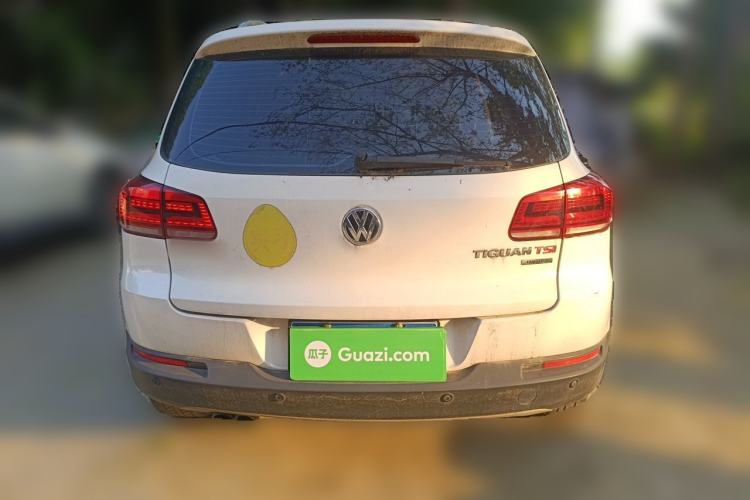 Used Volkswagen Tiguan 2013 2.0 TSI Automatic All-Wheel Drive Luxury Edition Rear