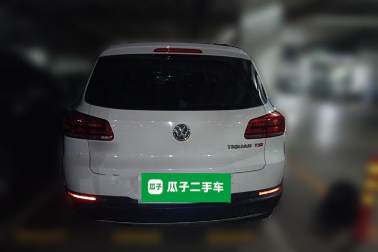 Used Volkswagen Tiguan 2013 1.8TSI Automatic Two-Wheel Drive Luxury Model Rear