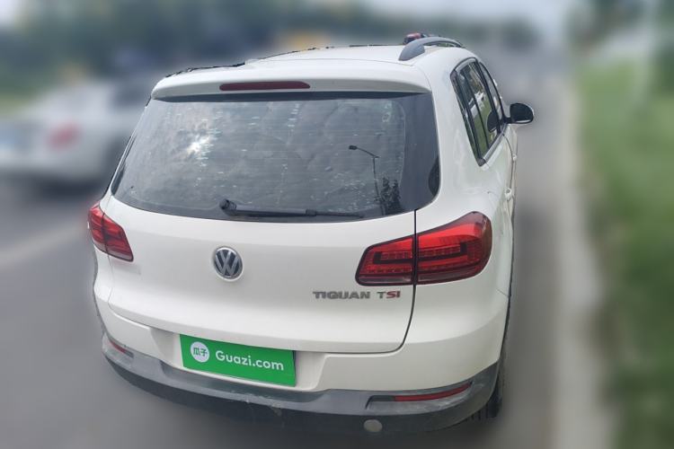 Used Volkswagen Tiguan 2013 1.8TSI Manual Two-Wheel Drive Trend Edition Rear