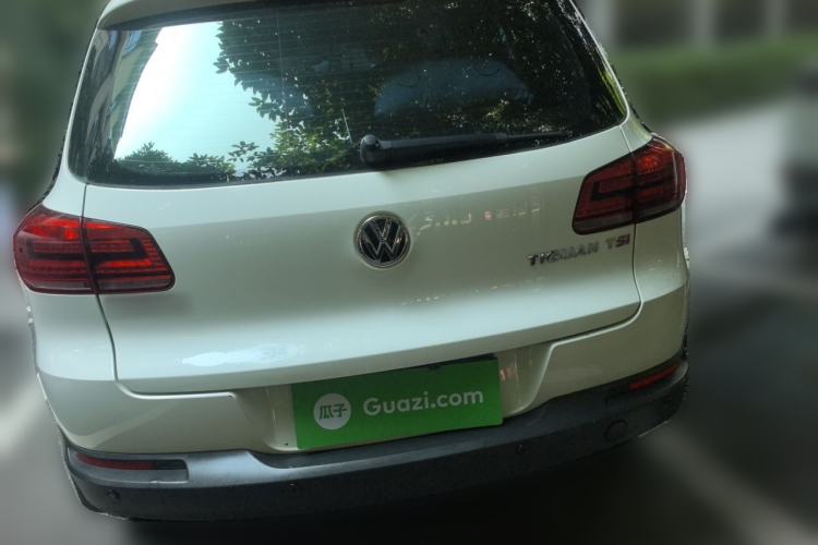 Used Volkswagen Tiguan 2013 1.8TSI Automatic Two-Wheel Drive Trend Edition Rear