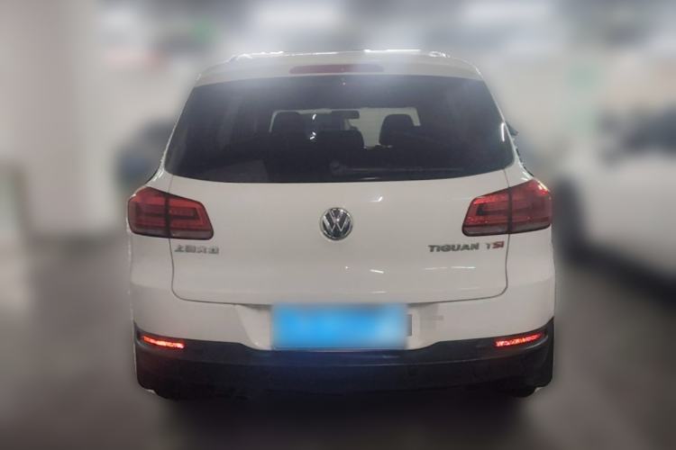 Used Volkswagen Tiguan 2013 1.8 TSI Automatic Two-Wheel Drive Comfort Edition Rear