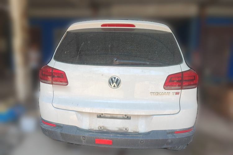 Used Volkswagen Tiguan 2013 1.8 TSI Automatic Two-Wheel Drive Comfort Edition Rear