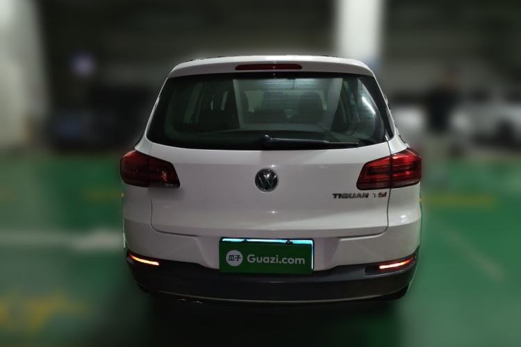 Used Volkswagen Tiguan 2013 1.8TSI Automatic Two-Wheel Drive Luxury Model Rear