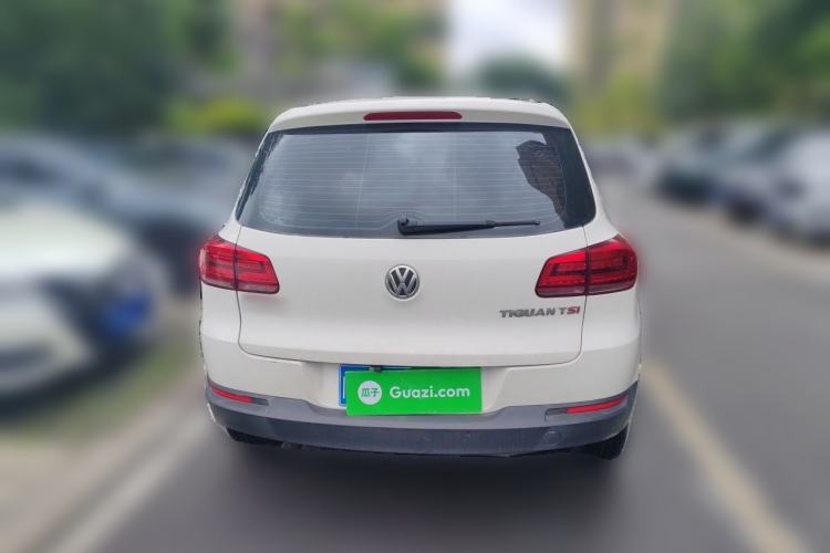 Used Volkswagen Tiguan 2013 1.8TSI Automatic Two-Wheel Drive Trend Edition Rear