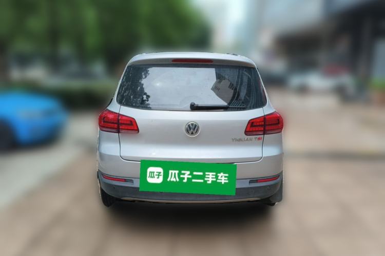 Used Volkswagen Tiguan 2013 1.8TSI Automatic Two-Wheel Drive Luxury Model Rear