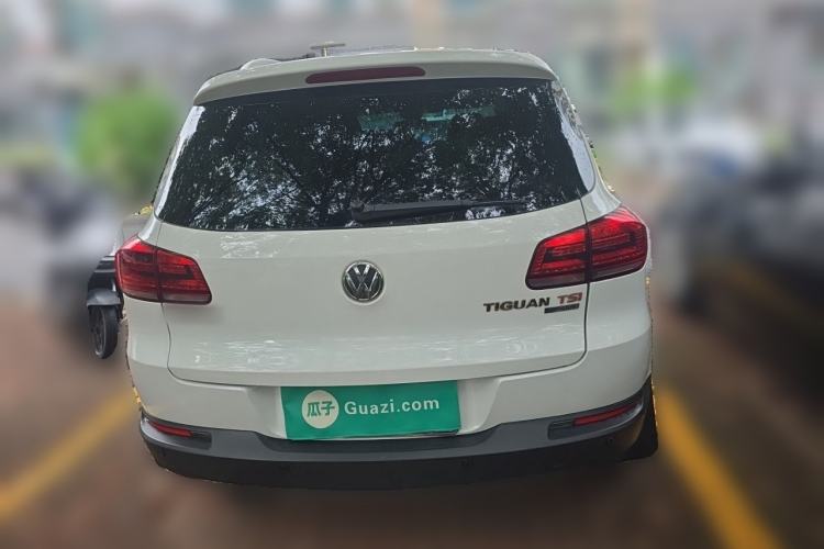 Used Volkswagen Tiguan 2013 2.0 TSI Automatic All-Wheel-Drive Flagship Edition Rear