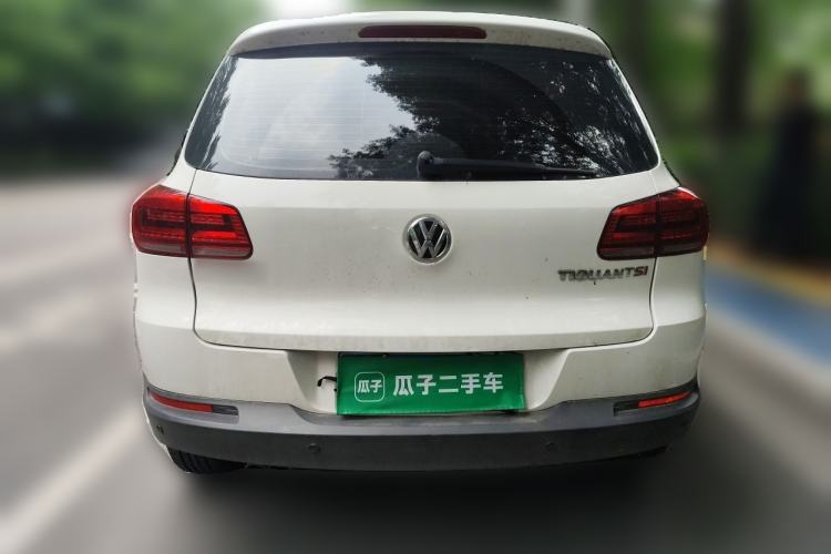 Used Volkswagen Tiguan 2013 1.8TSI Manual Two-Wheel Drive Trend Edition Rear