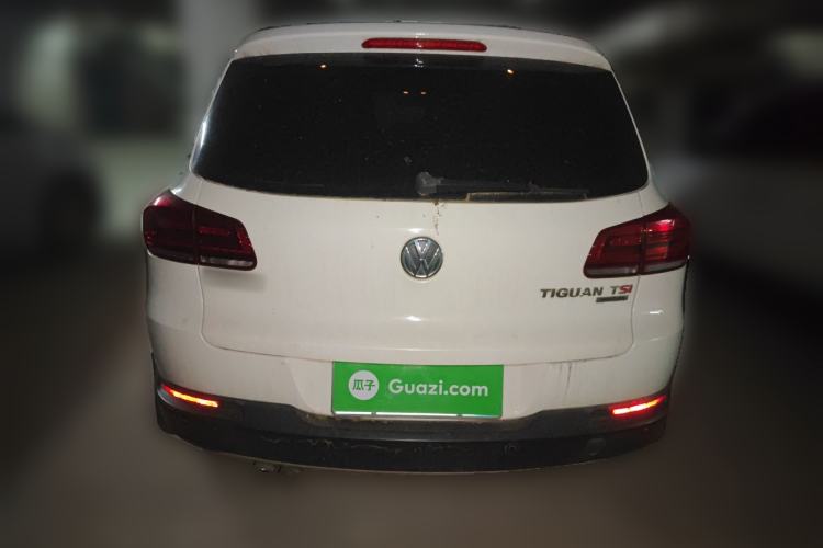 Used Volkswagen Tiguan 2013 1.8 TSI Automatic All-Wheel Drive Luxury Model Rear