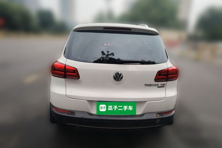 Used Volkswagen Tiguan 2013 2.0 TSI Automatic All-Wheel Drive Luxury Edition Rear