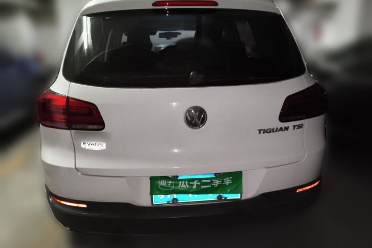 Used Volkswagen Tiguan 2013 1.8TSI Automatic Two-Wheel Drive Luxury Model Rear
