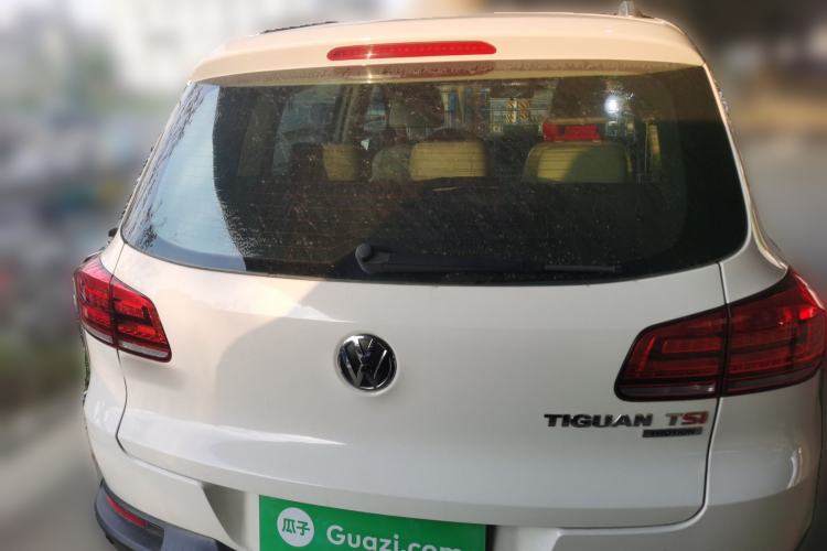 Used Volkswagen Tiguan 2013 1.8 TSI Automatic All-Wheel Drive Luxury Model Rear