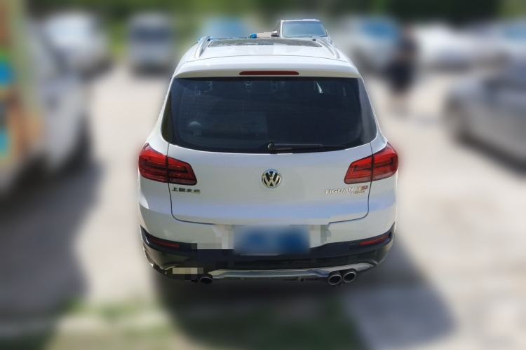 Used Volkswagen Tiguan 2013 1.8 TSI Automatic All-Wheel Drive Luxury Model Rear