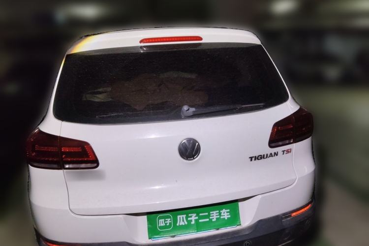 Used Volkswagen Tiguan 2013 1.8TSI Automatic Two-Wheel Drive Luxury Model Rear