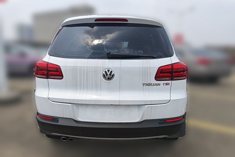 Used Volkswagen Tiguan 2013 1.8TSI Automatic Two-Wheel Drive Luxury Model Rear