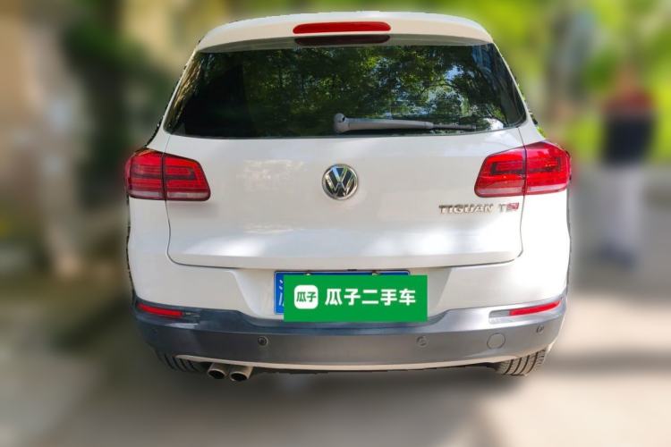 Used Volkswagen Tiguan 2013 1.8TSI Automatic Two-Wheel Drive Luxury Model Rear