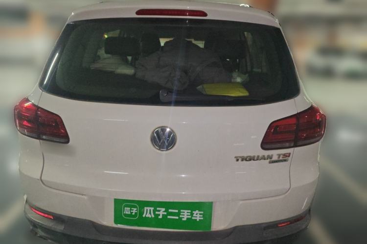 Used Volkswagen Tiguan 2013 1.8 TSI Automatic All-Wheel Drive Luxury Model Rear