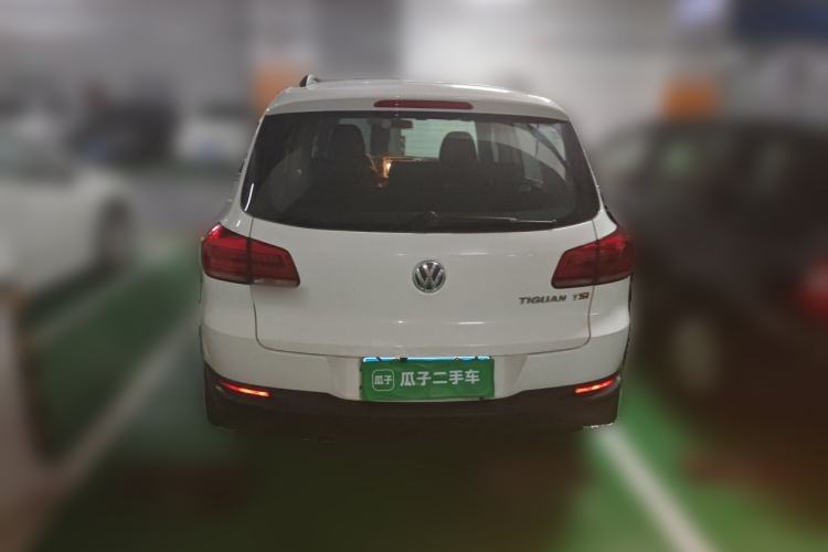 Used Volkswagen Tiguan 2013 1.8TSI Manual Two-Wheel Drive Trend Edition Rear