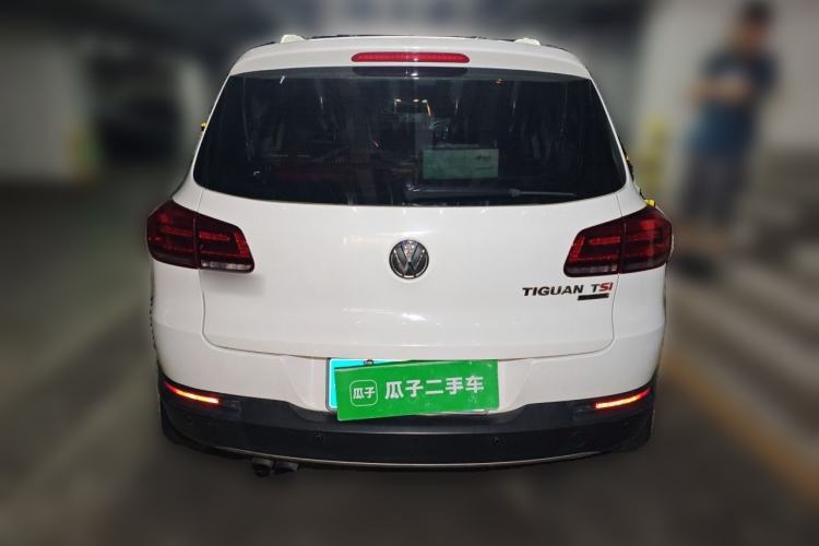 Used Volkswagen Tiguan 2013 1.8 TSI Automatic All-Wheel Drive Luxury Model Rear