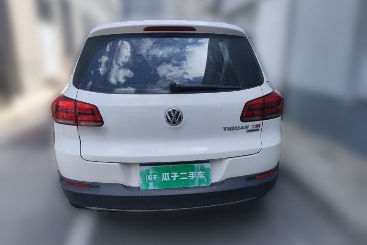 Used Volkswagen Tiguan 2013 1.8TSI Automatic Two-Wheel Drive Luxury Model Rear