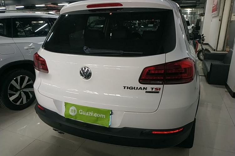 Used Volkswagen Tiguan 2013 1.8 TSI Automatic All-Wheel Drive Luxury Model Rear