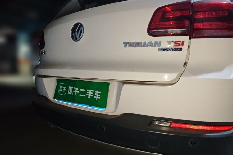 Used Volkswagen Tiguan 2013 1.8 TSI Automatic All-Wheel Drive Luxury Model Rear