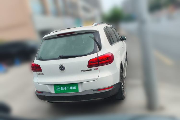 Used Volkswagen Tiguan 2013 1.8TSI Automatic Two-Wheel Drive Luxury Model Rear