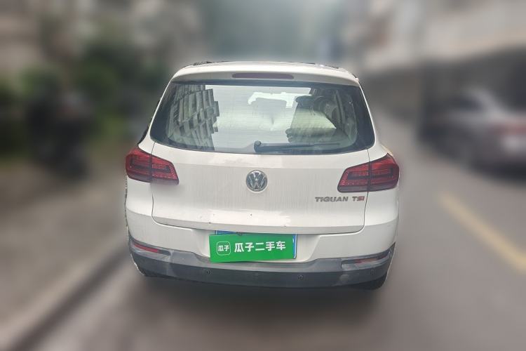 Used Volkswagen Tiguan 2013 1.8 TSI Automatic Two-Wheel Drive Comfort Edition Rear