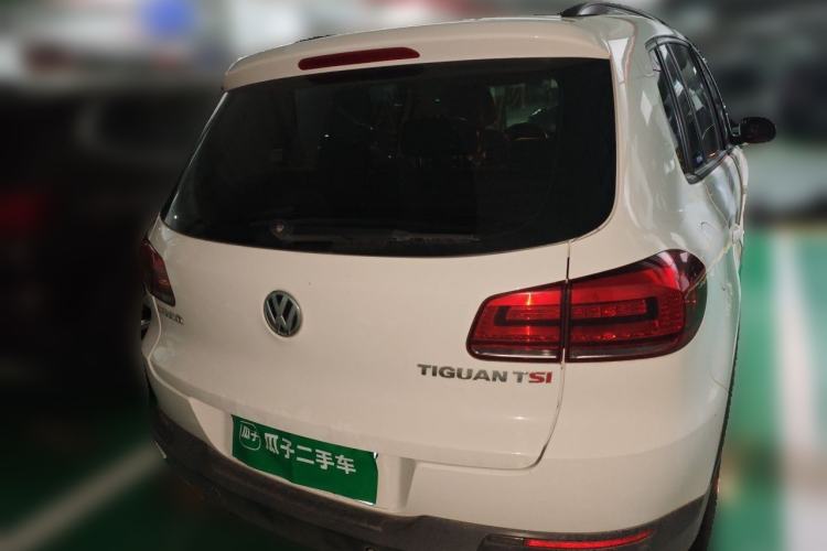 Used Volkswagen Tiguan 2013 1.8 TSI Automatic Two-Wheel Drive Comfort Edition Rear