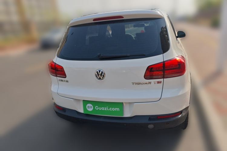 Used Volkswagen Tiguan 2013 1.8 TSI Automatic Two-Wheel Drive Comfort Edition Rear