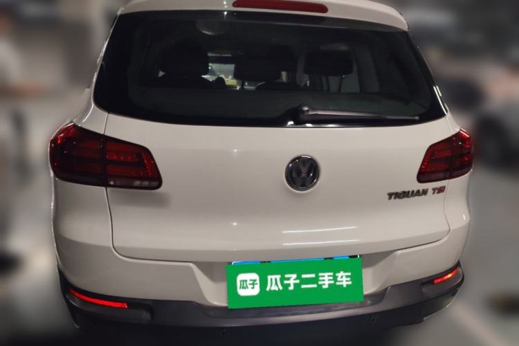 Used Volkswagen Tiguan 2013 1.8 TSI Automatic Two-Wheel Drive Comfort Edition Rear