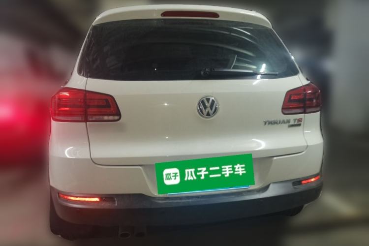 Used Volkswagen Tiguan 2013 1.8TSI Automatic All-Wheel-Drive Comfort Edition Rear