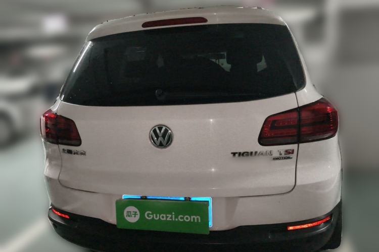 Used Volkswagen Tiguan 2013 1.8 TSI Automatic All-Wheel Drive Luxury Model Rear