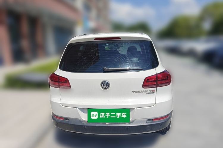 Used Volkswagen Tiguan 2013 1.8 TSI Automatic All-Wheel Drive Luxury Model Rear