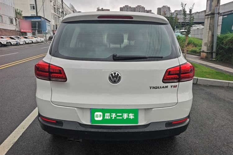 Used Volkswagen Tiguan 2013 1.8 TSI Automatic Two-Wheel Drive Comfort Edition Rear