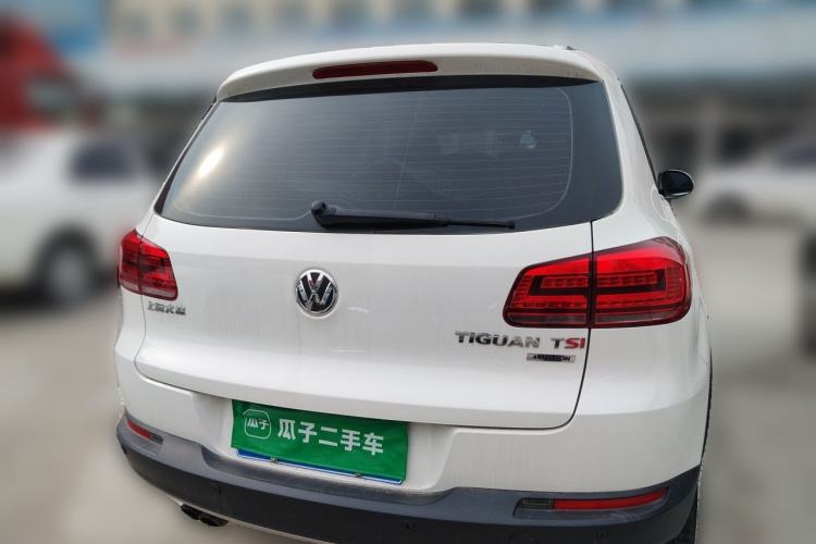 Used Volkswagen Tiguan 2013 1.8 TSI Automatic All-Wheel Drive Luxury Model Rear
