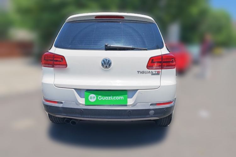 Used Volkswagen Tiguan 2013 1.8TSI Automatic Two-Wheel Drive Luxury Model Rear