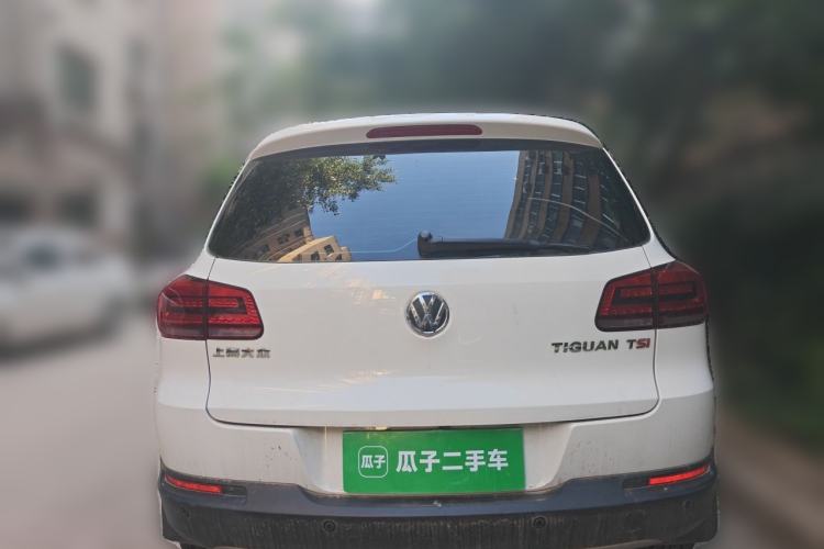 Used Volkswagen Tiguan 2013 1.8TSI Automatic Two-Wheel Drive Luxury Model Rear