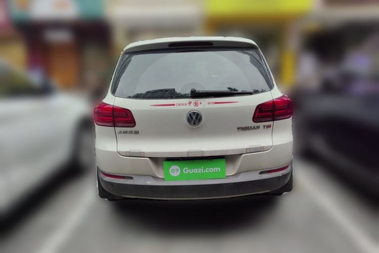 Used Volkswagen Tiguan 2013 1.8TSI Automatic Two-Wheel Drive Luxury Model Rear